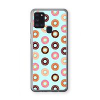 Donuts: Samsung Galaxy A21s Transparant Hoesje