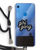Girl Gang: Huawei Y6s Transparant Hoesje met koord