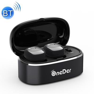 Oneder W11 True TWS Wireless Bluetooth Earphones Earbuds Stereo Headset(Black)