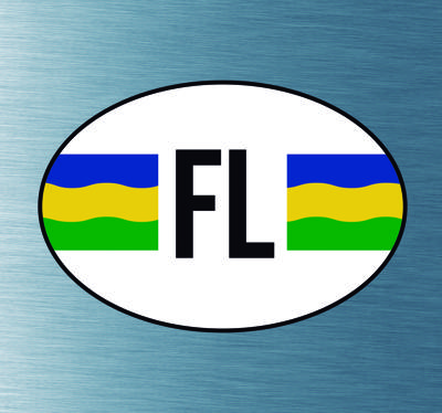 Autostickers vlag Flevoland