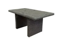 Sacha dining tuintafel - Kobo Grijs