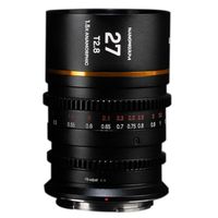 Laowa Nanomorph 27mm T2.8 1.5X S35 (Amber) (Cine) Sony E Laowa Nanomorph 27mm T2.8 1.5X S35 (Amber) (Cine) Sony E