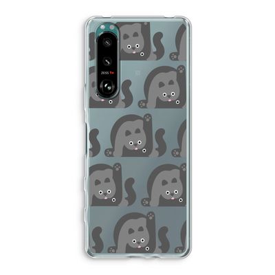 Cats: Sony Xperia 5 III Transparant Hoesje