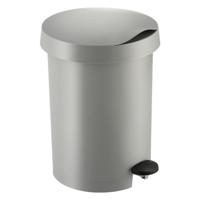 Sunware zodiac pedaalemmer 5l zilvergrijs