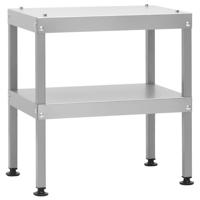 VidaXL Tafel voor rookoven 40x28x44,5 cm gegalvaniseerd staal