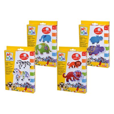 Simba Art & fun strijkkralen dieren set