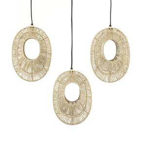 By-Boo Hanglamp Ovo 3-lamps Cluster