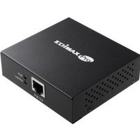Edimax GP-101ET Network transmitter Zwart 10,100,1000Mbit/s netwerkextender - thumbnail