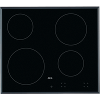 AEG 3000 Radiant Hob - keramische kookplaat, 60 cm HK624000FB