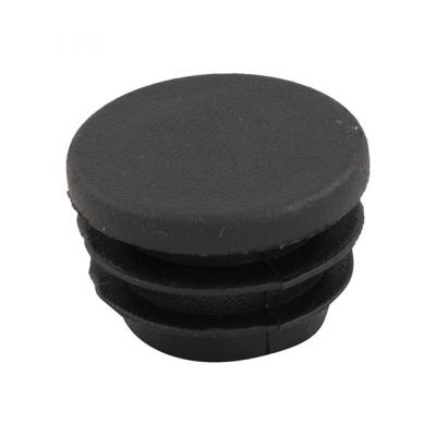 Insteekdop rond 22 mm. platte kop