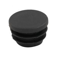 Insteekdop rond 22 mm. platte kop