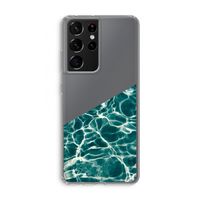 Weerkaatsing water: Samsung Galaxy S21 Ultra Transparant Hoesje Weerkaatsing water: Samsung Galaxy S21 Ultra Transparant Hoesje