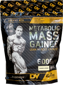 DY Nutrition Metabolic Mass Gainer Cookies & Cream (6000 gr)