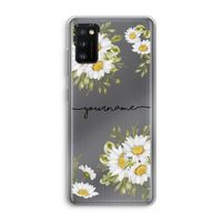 Daisies: Samsung Galaxy A41 Transparant Hoesje