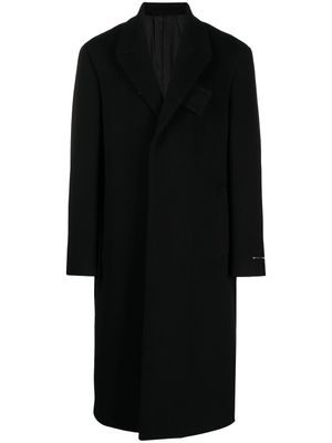 1017 ALYX 9SM manteau mi-long à simple boutonnage - Noir