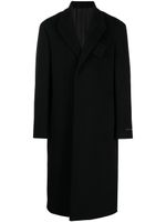 1017 ALYX 9SM manteau mi-long à simple boutonnage - Noir