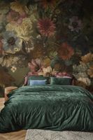At Home At Home by Beddinghouse Plants Green 240x200/220 cm