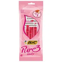 BIC Pure 3 Lady Pink - Set van 4 - thumbnail
