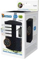 Corner filter 400 media vervang set SuperFish - Superfish Corner filter 400 media vervang set SuperFish - Superfish