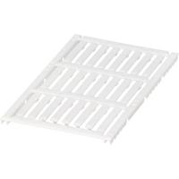 Phoenix Contact 0801505 UCT-EM (30X5) Apparaatmarkering Montagemethode: Vastklemmen Markeringsvlak: 30 x 5 mm Wit Aantal markeringen: 240 10 stuk(s)