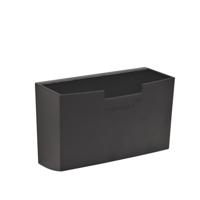 Glasbord accessoirehouder legamaster zwart