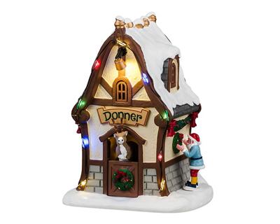 Donner's Den 12x14x19 cm Kersthuisje - Lemax