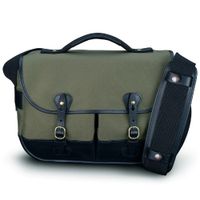 Billingham Mini Eventer sage fibrenyte/black Billingham Mini Eventer sage fibrenyte/black