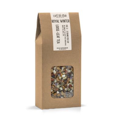 Royal winter - Vruchtenthee 100 gram - Café du Jour losse thee Royal winter - Vruchtenthee 100 gram - Café du Jour losse thee