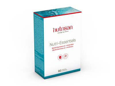 Nutrisan Nutri-Essentials Multivitaminen & Mineralen 60Tabletten
