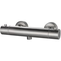 Xellanz Rio Thermostatische Douchemengkraan - 15cm - Geborsteld Staal
