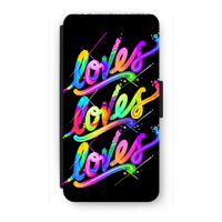 Loves: iPhone 7 Plus Flip Hoesje