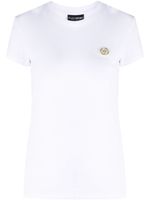 Plein Sport t-shirt en coton à patch logo - Blanc - thumbnail