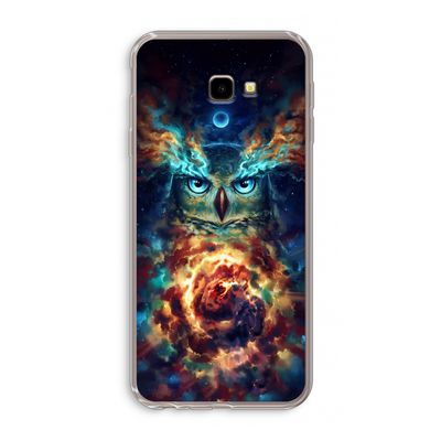 Aurowla: Samsung Galaxy J4 Plus Transparant Hoesje