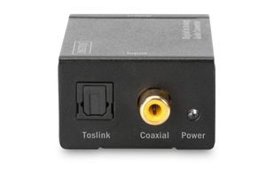 Digitus Audio Converter DS-40133 [Toslink, Digitale cinch - Cinch]