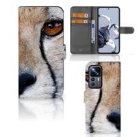 Xiaomi 12T | 12T Pro | Telefoonhoesje | Met pasjeshouder | Cheetah