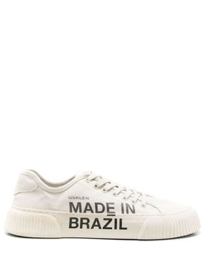 Osklen baskets Creeper - Blanc