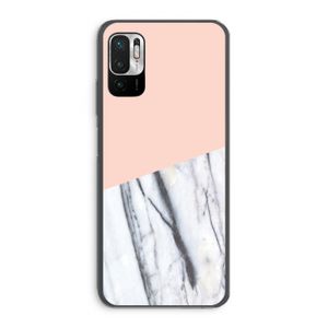 A touch of peach: Xiaomi Redmi Note 10 5G Transparant Hoesje