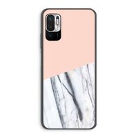 A touch of peach: Xiaomi Redmi Note 10 5G Transparant Hoesje