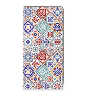 OPPO A57 | A57s | A77 4G Standcase Tiles Color