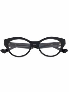 Gucci Eyewear lunettes de vue GG à monture papillon - Noir