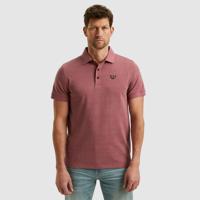 Pme Legend Short Sleeve Polo Jacquard Jersey 113140 4021 - Dry Rose