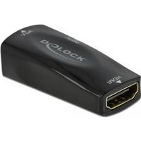 Delock 66560 Adapter HDMI-A female naar VGA female 1080p met audio