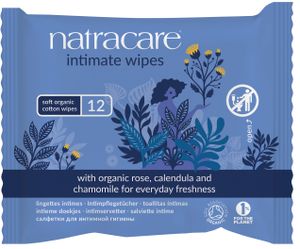 Natracare Intimate Wipes Doekjes