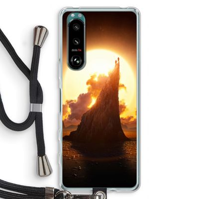 Children of the Sun: Sony Xperia 5 III Transparant Hoesje met koord