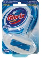 Toiletblok Glorix ocean fresh met houder - thumbnail