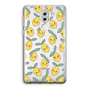Citroenen: Honor 6X Transparant Hoesje