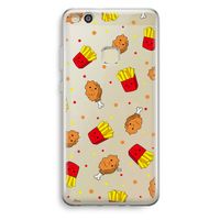 Chicken 'n Fries: Huawei Ascend P10 Lite Transparant Hoesje