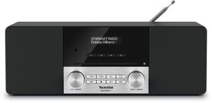 TechniSat DigitRadio 3 DAB radio Zwart