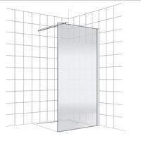 Inloopdouche BWS Free Time 90x200 cm Mist Glas Timeless Coating Chroom - thumbnail