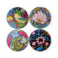 William Morris Set 4 Onderzetters